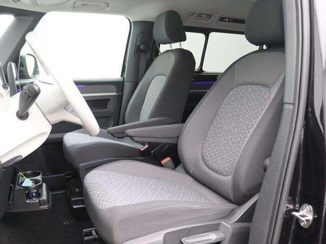 Volkswagen ID. Buzz Pro 86 kWh LWB 7p. 286PK Aut. SOH 97,75%, Achteruitrijcamera, Alarm, Keyless, Elektr. Achterklep, Adaptieve Cruise Control, 19" LM Velgen, Navi via Apple Carplay/Android Auto