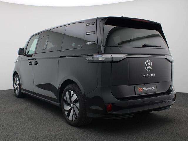 Volkswagen ID. Buzz Pro 86 kWh LWB 7p. 286PK Aut. SOH 97,75%, Achteruitrijcamera, Alarm, Keyless, Elektr. Achterklep, Adaptieve Cruise Control, 19" LM Velgen, Navi via Apple Carplay/Android Auto