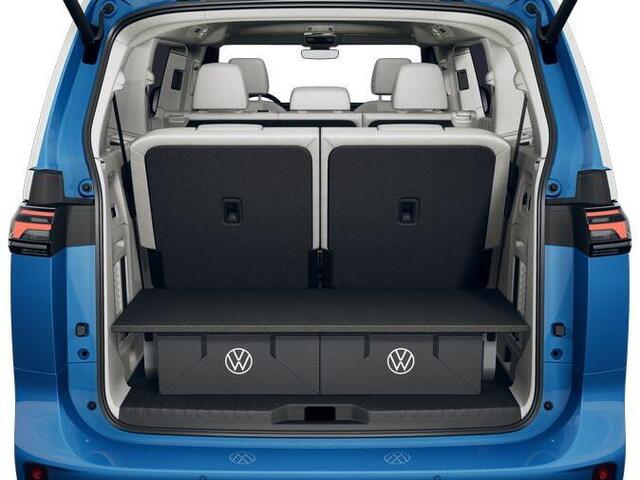 Volkswagen ID. Buzz Bedrijfswagens Pro Bulli Limited Elektromotor 210 kW (286 pk) 323 | 7-zits | Trekhaak | Schuifdeuren met sluithulp | IQ Lights | 20 inch 'Solna' velgen |Seaqual bekleding |