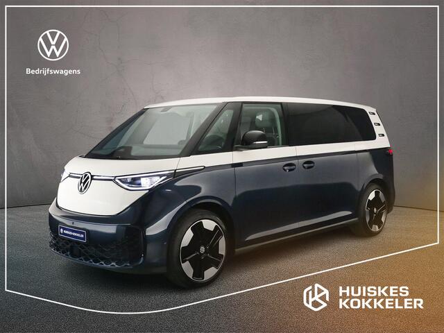 Volkswagen ID. Buzz Pro Bulli 286PK 86 kWh LWB 7p. | 2027 model | Trekhaak | 21" | Open & Close Pakket | 7-zits pakket | Comfortpakket 'plus' | Design Pakket | Assistance Pakket Plus | Netto-ACTIEprijs; RIJKLAAR INCL. BTW/BPM, (bij koop of lease via HK) | ¤.2.500,= INRUILPRE