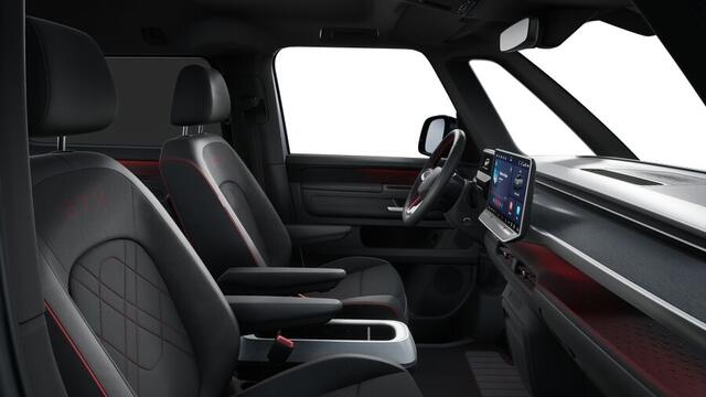 Volkswagen ID. Buzz GTX Limited Edition 4MOTION 340PK 86 kWh LWB 7p. | Trekhaak | Led Matrix | 21" lichtmetaal