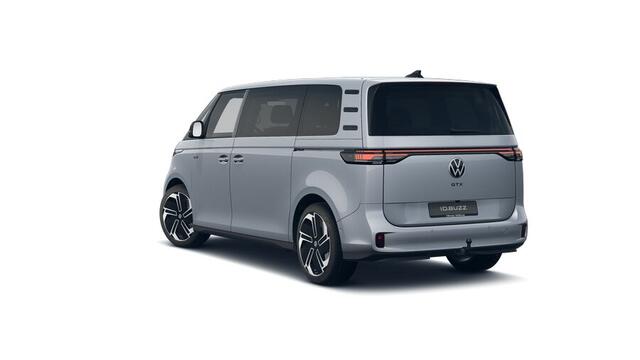 Volkswagen ID. Buzz GTX Limited Edition 4MOTION 86 kWh LWB 7p. | incl btw | Trekhaak | Led Matrix | 21" lichtmetaal