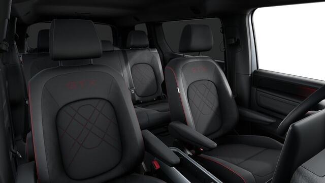 Volkswagen ID. Buzz GTX Limited Edition 4MOTION 86 kWh LWB 7p. | incl btw | Trekhaak | Led Matrix | 21" lichtmetaal