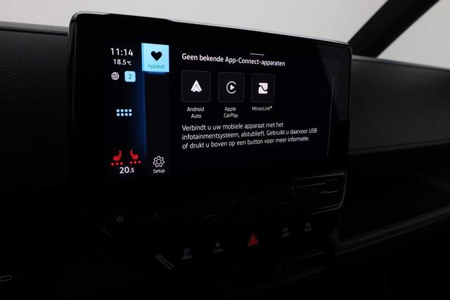 Volkswagen ID. Buzz Cargo 77 kWh 204PK | Trekhaak | 3-zits | Stoelverwarming | Camera | Standkachel | ACC | Apple Carplay / Android Auto