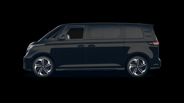 Volkswagen ID. Buzz Cargo Bedrijfswagens L2 GTX Elektromotor 340 pk 86 kWh 4 MOTION | Assistance pakket plus | Comfort pakket | Multimedia pakket plus | Parkeerassistent (park assist pro) | Velgen 'townsville', 21 inch lichtmetaal |