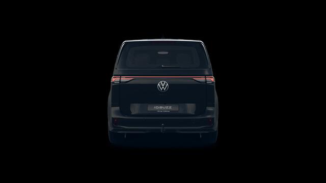 Volkswagen ID. Buzz Cargo Bedrijfswagens L2 GTX Elektromotor 340 pk 86 kWh 4 MOTION | Assistance pakket plus | Comfort pakket | Multimedia pakket plus | Parkeerassistent (park assist pro) | Velgen 'townsville', 21 inch lichtmetaal |
