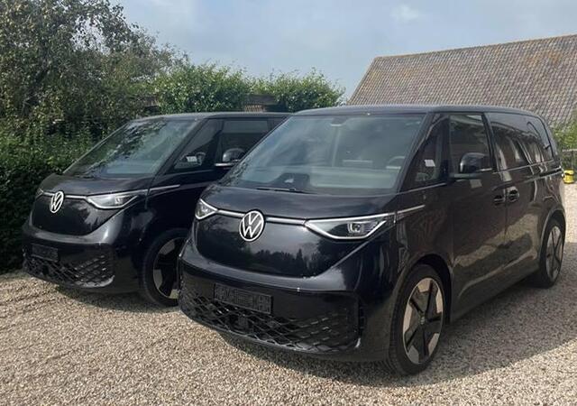 Volkswagen ID. Buzz Cargo Bedrijfswagens L2 GTX Elektromotor 340 pk 86 kWh 4 MOTION | Assistance pakket plus | Comfort pakket | Multimedia pakket plus | Parkeerassistent (park assist pro) | Velgen 'townsville', 21 inch lichtmetaal |