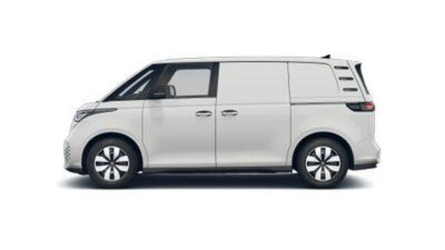 Volkswagen ID. Buzz Cargo Bedrijfswagens Elektromotor 286 pk zijschuifdeur links en rechts! VOORRAAD!! RIJKLAARPRIJS!!