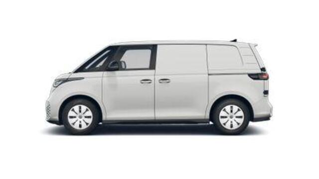 Volkswagen ID. Buzz Cargo Bedrijfswagens Elektromotor 286 pk Zijscvhuifdeuren, achterdeuren, VOORRAAD!! RIJKLAARPRIJS!!