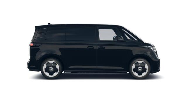 Volkswagen ID. Buzz Cargo Bedrijfswagens Bulli Edition 210 kW 286pk Elektrische aandrijving | Achterdeuren | Bijrijdersstoel in plaats van bijrijdersbank inclusief isofix | Open & close pakket | Verwarmbaar multifunctioneel stuurwiel met leder bekleed |