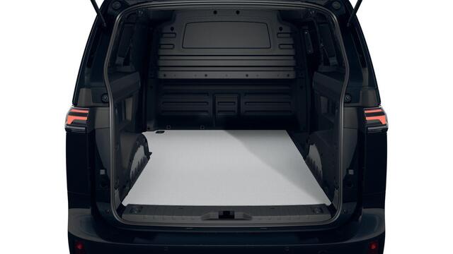 Volkswagen ID. Buzz Cargo Bedrijfswagens Bulli Edition 210 kW 286pk Elektrische aandrijving | Achterdeuren | Bijrijdersstoel in plaats van bijrijdersbank inclusief isofix | Open & close pakket | Verwarmbaar multifunctioneel stuurwiel met leder bekleed |