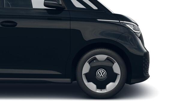 Volkswagen ID. Buzz Cargo Bedrijfswagens Bulli Edition 210 kW 286pk Elektrische aandrijving | Achterdeuren | Bijrijdersstoel in plaats van bijrijdersbank inclusief isofix | Open & close pakket | Verwarmbaar multifunctioneel stuurwiel met leder bekleed |