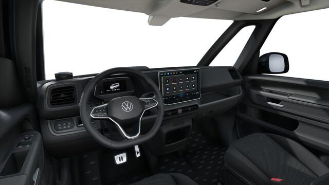 Volkswagen ID. Buzz Cargo Bedrijfswagens Bulli Edition 210 kW 286pk Elektrische aandrijving | Achterdeuren | Bijrijdersstoel in plaats van bijrijdersbank inclusief isofix | Open & close pakket | Verwarmbaar multifunctioneel stuurwiel met leder bekleed |