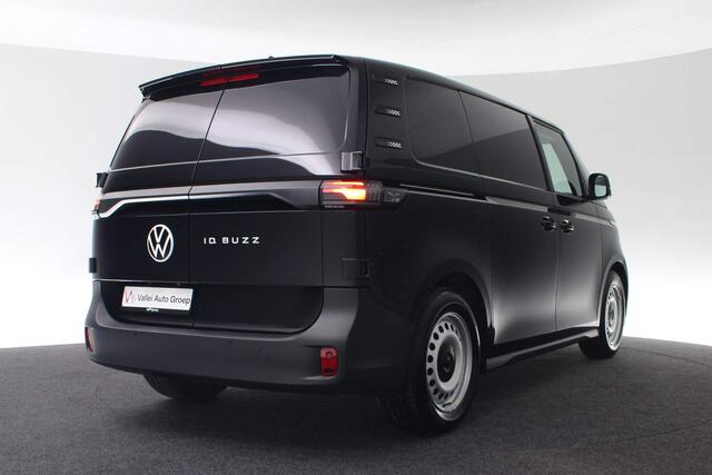 Volkswagen ID. Buzz Cargo Bedrijfswagens 286PK Economy Business 210 kW | Camera | Trekhaak | LED | Verwarmbare voorruit | Zijschuifdeur rechts