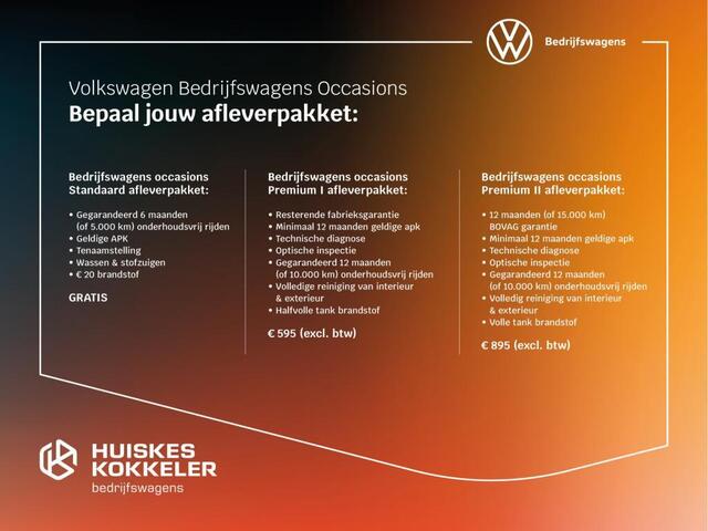 Volkswagen ID. Buzz Cargo 77 kWh / 204PK L1H1 LED Matrix koplampen | Achterdeuren | Trekhaak |