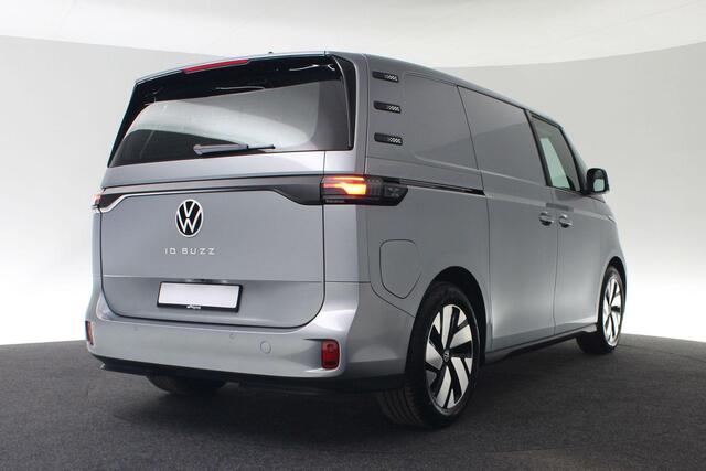 Volkswagen ID. Buzz Cargo Bulli Edition 286pk | Camera | Trekhaak | Stoelverwarming | Side Assist | 19 inch