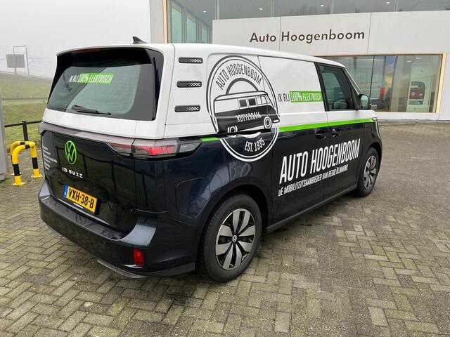 Volkswagen ID. Buzz Cargo Bedrijfswagens Elektromotor 150 kW / 204 pk RWD
