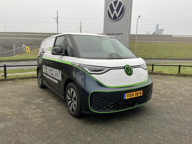 Volkswagen ID. Buzz Cargo Bedrijfswagens Elektromotor 150 kW / 204 pk RWD