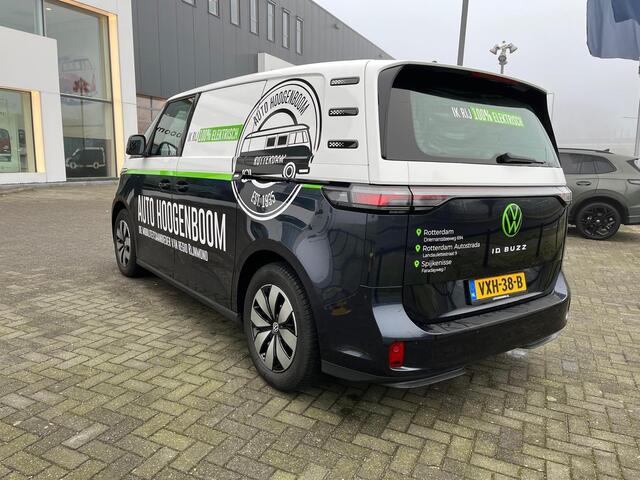 Volkswagen ID. Buzz Cargo Bedrijfswagens Elektromotor 150 kW / 204 pk RWD