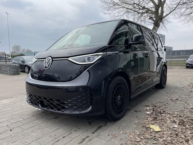 Volkswagen ID. Buzz Cargo Black edition 77 kWh | 204 Pk | Achterdeuren | App Connect | Camera | PDC