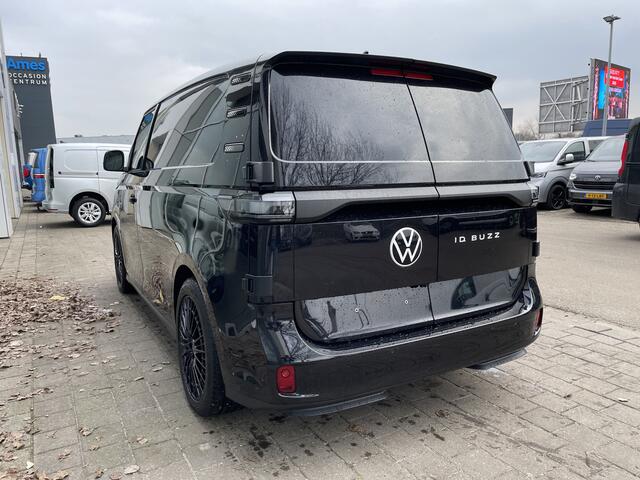 Volkswagen ID. Buzz Cargo Black edition 77 kWh | 204 Pk | Achterdeuren | App Connect | Camera | PDC