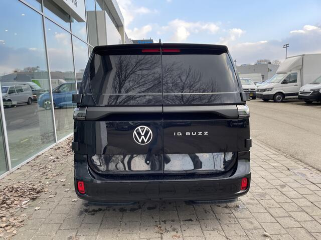 Volkswagen ID. Buzz Cargo Black edition 77 kWh | 204 Pk | Achterdeuren | App Connect | Camera | PDC