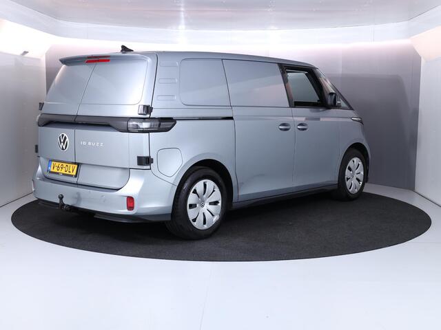 Volkswagen ID. Buzz Cargo 77 kWh 204 pk | Navigatie via App | Elektr. trekhaak | Parkeersensoren | Achteruitrijcamera | Stoelverwarming |