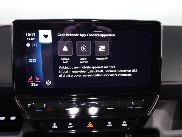 Volkswagen ID. Buzz Cargo 77 kWh 204 pk | Navigatie via App | Elektr. trekhaak | Parkeersensoren | Achteruitrijcamera | Stoelverwarming |