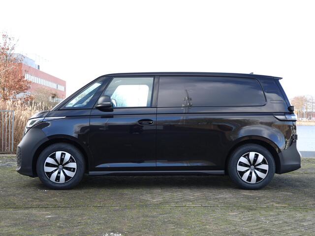 Volkswagen ID. Buzz Cargo Economy Business 79 kWh 286pk | LED | ACC | App-connect | Camera | Achterdeuren | Bijrijdersbank | Trekhaak |