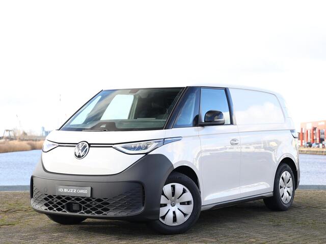 Volkswagen ID. Buzz Cargo Economy Business 79 kWh 286pk | LED | ACC | App-connect | Camera | Achterklep | Bijrijdersbank | Trekhaak |