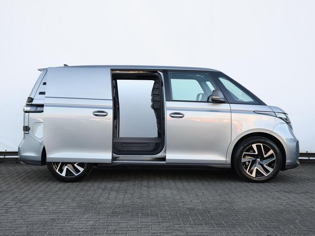 Volkswagen ID. Buzz Cargo Bulli Edition 79 kWh 286pk | LED | ACC | Climatronic | Navigatie | 2x Schuifdeur | Achterdeuren | Trekhaak |