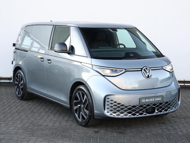 Volkswagen ID. Buzz Cargo Bulli Edition 79 kWh 286pk | LED | ACC | Climatronic | Navigatie | 2x Schuifdeur | Achterdeuren | Trekhaak |