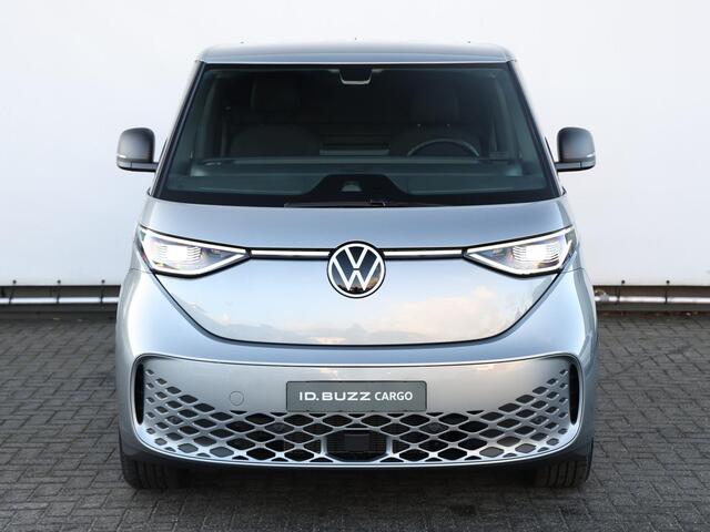 Volkswagen ID. Buzz Cargo Bulli Edition 79 kWh 286pk | LED | ACC | Climatronic | Navigatie | 2x Schuifdeur | Achterdeuren | Trekhaak |