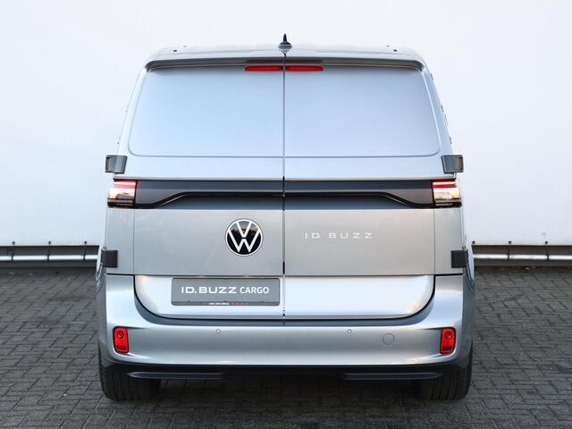 Volkswagen ID. Buzz Cargo Bulli Edition 79 kWh 286pk | LED | ACC | Climatronic | Navigatie | 2x Schuifdeur | Achterdeuren | Trekhaak |