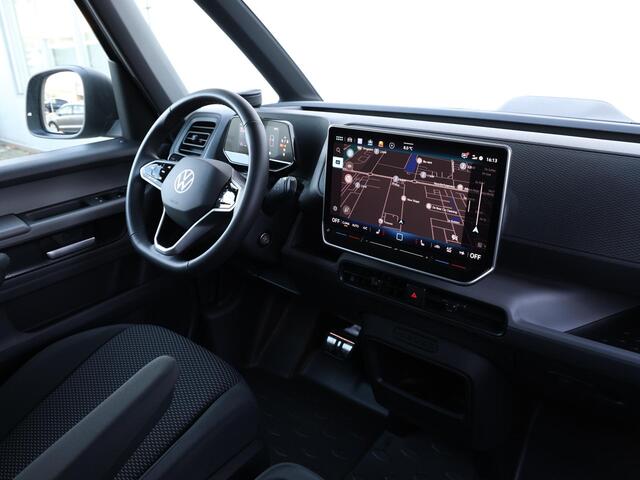 Volkswagen ID. Buzz Cargo Bulli Edition 79 kWh 286pk | LED | ACC | Climatronic | Navigatie | 2x Schuifdeur | Achterdeuren | Trekhaak |