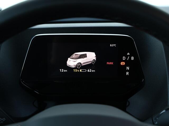 Volkswagen ID. Buzz Cargo Bulli Edition 79 kWh 286pk | LED | ACC | Climatronic | Navigatie | 2x Schuifdeur | Achterdeuren | Trekhaak |
