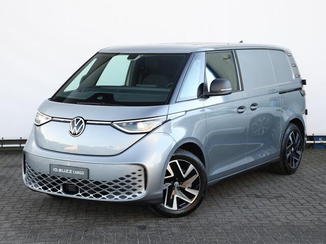 Volkswagen ID. Buzz Cargo Bulli Edition 79 kWh 286pk | LED | ACC | Climatronic | Navigatie | 2x Schuifdeur | Achterdeuren | Trekhaak |