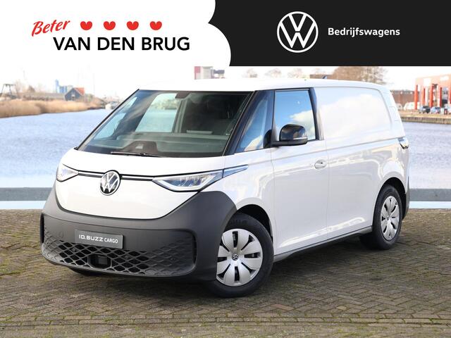Volkswagen ID. Buzz Cargo Economy Business 79 kWh 286pk | LED | ACC | App-connect | Camera | Achterklep | Bijrijdersbank | Trekhaak |