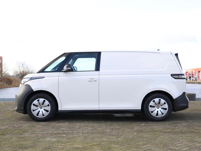 Volkswagen ID. Buzz Cargo Economy Business 79 kWh 286pk | LED | ACC | App-connect | Camera | Achterklep | Bijrijdersbank | Trekhaak |