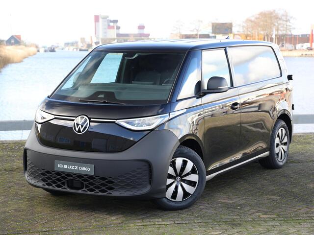Volkswagen ID. Buzz Cargo Economy Business 79 kWh 286pk | LED | ACC | App-connect | Camera | Achterdeuren | Bijrijdersbank | Trekhaak |