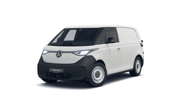 Volkswagen ID. Buzz Cargo Bedrijfswagens Economy Business (170 pk) 125 kW Elektromotor | All season banden | App Connect draadloze smartphone integratie | Trekhaak, elektrisch uitklapbaar |