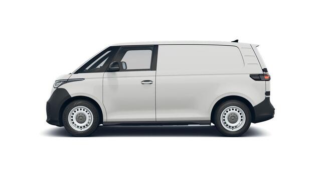 Volkswagen ID. Buzz Cargo Bedrijfswagens Economy Business (170 pk) 125 kW Elektromotor | All season banden | App Connect draadloze smartphone integratie | Trekhaak, elektrisch uitklapbaar |