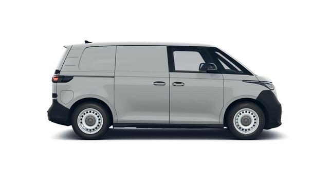 Volkswagen ID. Buzz Cargo Bedrijfswagens Economy Business (170 pk) 125 kW Elektromotor | All season banden | App Connect draadloze smartphone integratie | Trekhaak, elektrisch uitklapbaar |