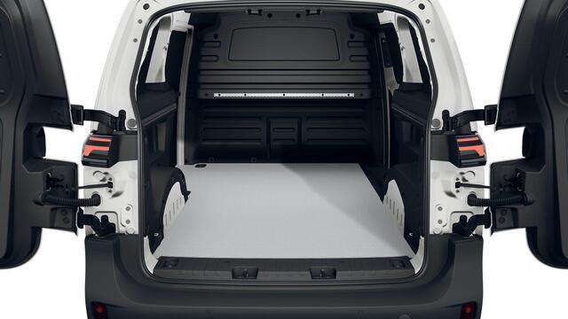 Volkswagen ID. Buzz Cargo Bedrijfswagens Economy Business (170 pk) 125 kW Elektromotor | All season banden | App Connect draadloze smartphone integratie | Trekhaak, elektrisch uitklapbaar |