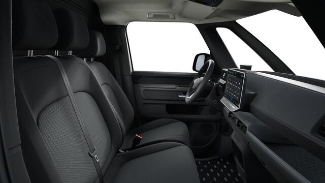 Volkswagen ID. Buzz Cargo Bedrijfswagens Economy Business (170 pk) 125 kW Elektromotor | All season banden | App Connect draadloze smartphone integratie | Trekhaak, elektrisch uitklapbaar |