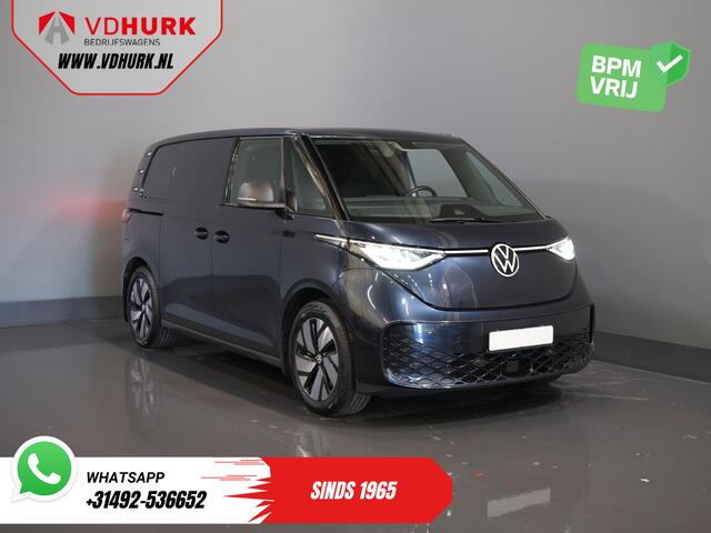 Volkswagen ID. Buzz Cargo 77 kWh 360km WLTP/ Adapt. Cruise/ Elek. Trekhaak/ Stoelverw./ Stuurverw./ Carplay/ Camera/ PDC/ LMV