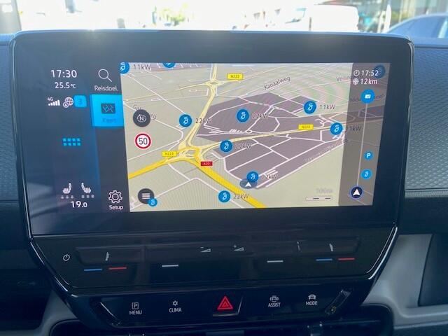 Volkswagen ID. Buzz Cargo 77 kWh 20 inch zwarte velgen , navigatie, camera