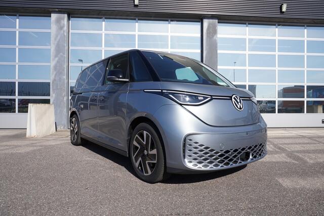 Volkswagen ID. Buzz Cargo ID. Buzz Cargo 340 pk 4-Motion ID. Buzz Cargo 340 pk 4-Motion, Bulli, Achteruitrijcamera, Comfortstoelen met armleuning, Navigatie, Achterdeuren zonder ruit, Trekhaak
