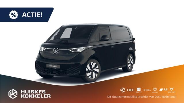 Volkswagen ID. Buzz Cargo Anniversary Edition 286pk 79 kWh > Gelimiteerde editie; netto prijs excl. BTW en kosten rijklaarmaken <