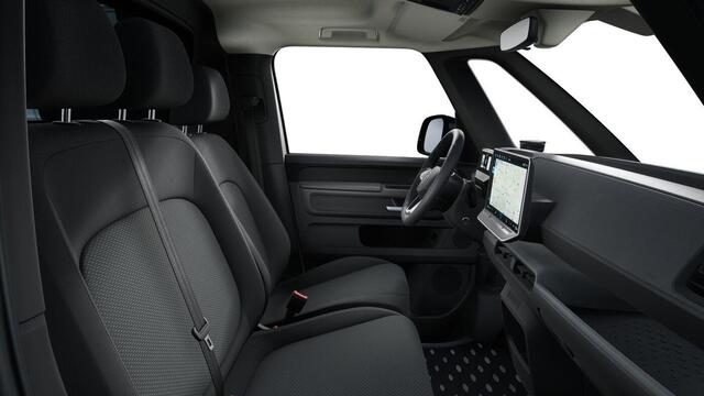 Volkswagen ID. Buzz Cargo Bedrijfswagens Anniversary Edition 4M 340 pk 250 kW elektromotor | Achteruitrijcamera (Rear View) inclusief 360 graden camera (Area View) | Assistance Pakket Plus | Digitale radio-ontvangst (DAB+) | Navigatie 'Discover Pro' | Anniversary Edition |